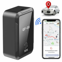 Mini Rastreador Gps GF-09 - Rastreia e Grava Áudio