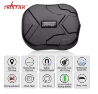 Rastreador Veicular sem Fio Monitoramento em Tempo Real, Localizador GPS, 5000mAh