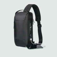 Bolsa Masculina Crossbody – Power Bag