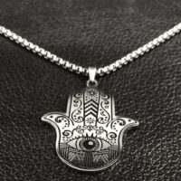 Colar Mão de Fátima – Hand