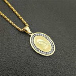Colar Virgem Maria – Faith Medal