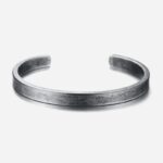 Pulseira em Aço com Prata – Vox Populi