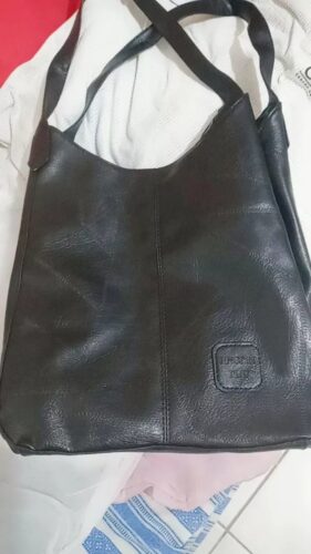 Bolsa de Couro Feminina | Bolsa EcoLuxury photo review