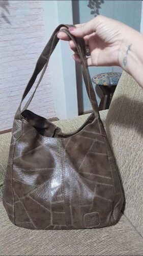 Bolsa de Couro Feminina | Bolsa EcoLuxury photo review