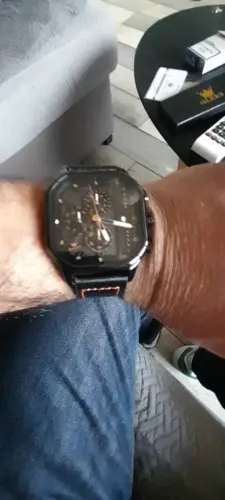 Relógio Masculino Premium com Pulseira de Couro – Dominus photo review