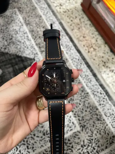 Relógio Masculino Premium com Pulseira de Couro – Dominus photo review