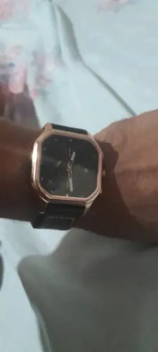 Relógio Masculino Premium com Pulseira de Couro – Dominus photo review