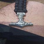 Amuleto Nórdico em Aço Inoxidável – Donar God photo review