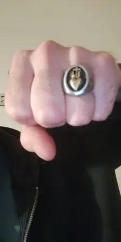 Colar Feminino – Sagrado Coração de Jesus photo review